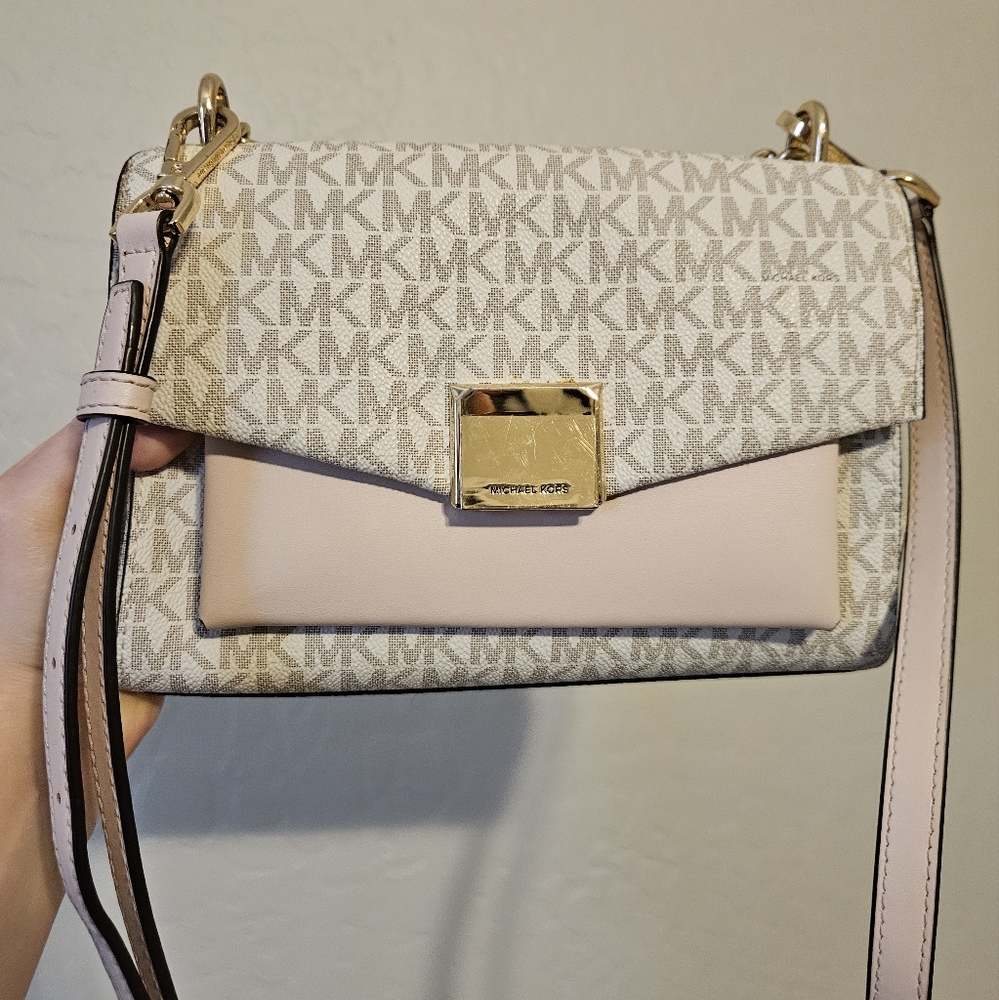 Michael Kors - Logo Envelope Crossbody/Shoulder Bag